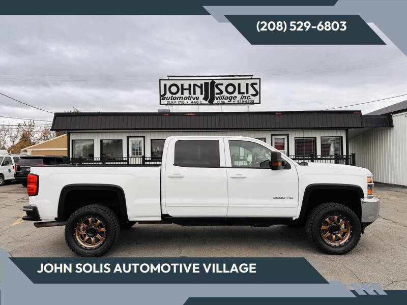 2016 Chevrolet Silverado 2500HD LT's photo