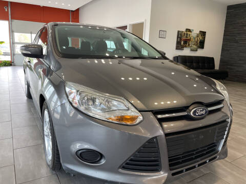 2014 Ford Focus for sale at Evolution Autos in Whiteland IN