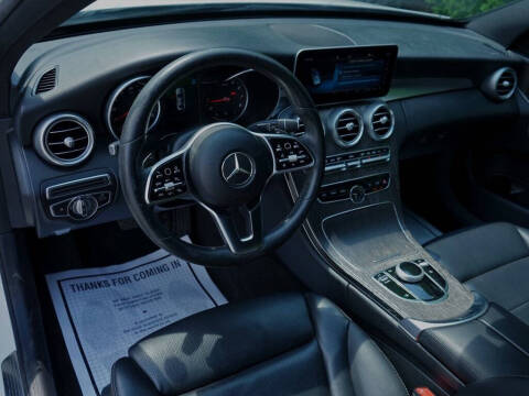 2019 Mercedes-Benz C-Class C 300