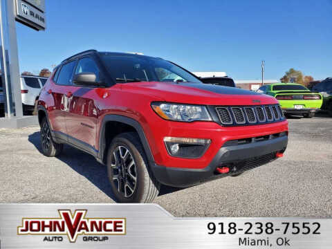 2021 Jeep Compass for sale at Vance Fleet Services in Guthrie OK
