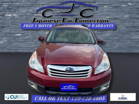 2011 Subaru Outback 2.5i Premium