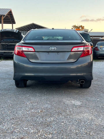 2012 Toyota Camry SE