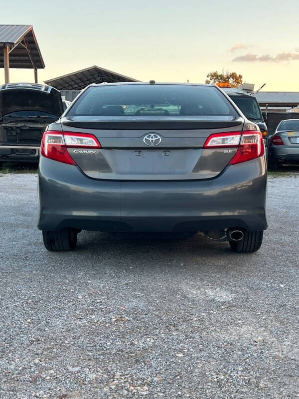 2012 Toyota Camry SE