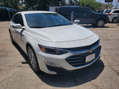 2019 Chevrolet Malibu for sale at Tony's Auto Plex in San Antonio TX
