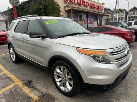 2012 Ford Explorer XLT