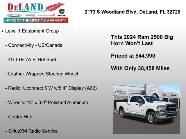 2024 RAM 2500 Big Horn