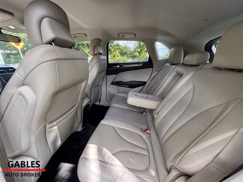 2017 Lincoln MKC Premiere