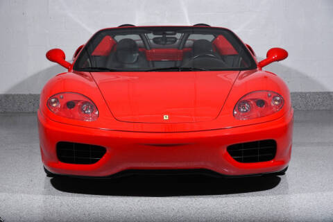 2001 Ferrari 360 Spider