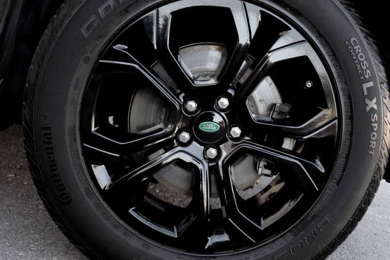 2021 Land Rover Range Rover Evoque S