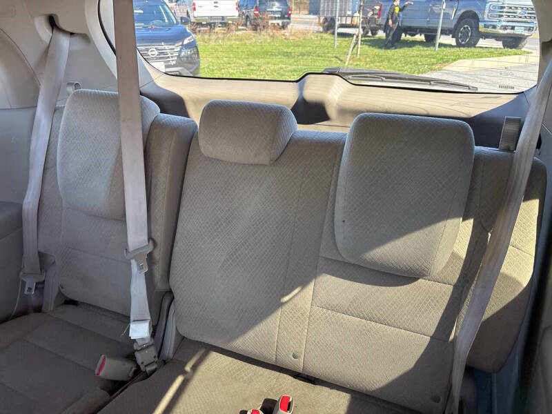 2016 Honda Odyssey SE