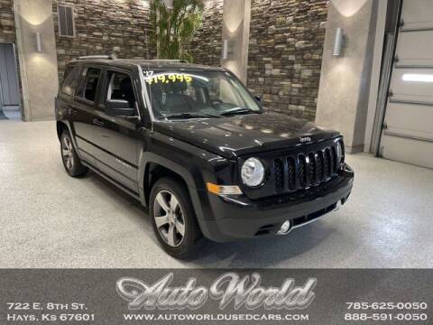 2017 Jeep Patriot for sale at Auto World Used Cars in Hays KS
