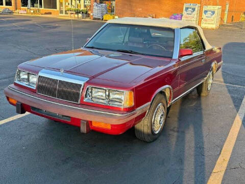 1986 Chrysler Le Baron