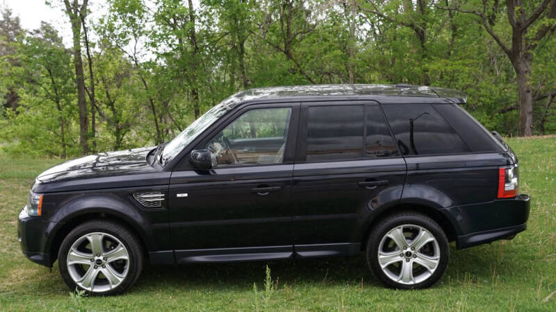 2012 Land Rover Range Rover Sport HSE LUX