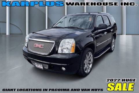 2013 GMC Yukon for sale at Karplus Warehouse in Pacoima CA