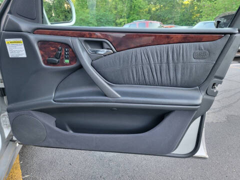 2001 Mercedes-Benz E-Class E 320 4MATIC