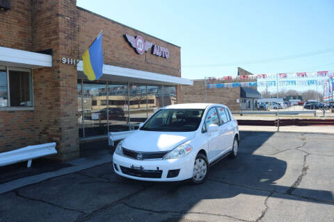 2011 Nissan Versa for sale at JT AUTO in Parma OH