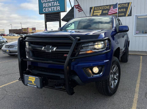 2016 Chevrolet Colorado for sale at Rockstone Automotive Inc in Monticello MN