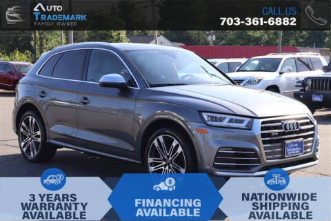 2018 Audi SQ5 3.0T quattro Premium Plus
