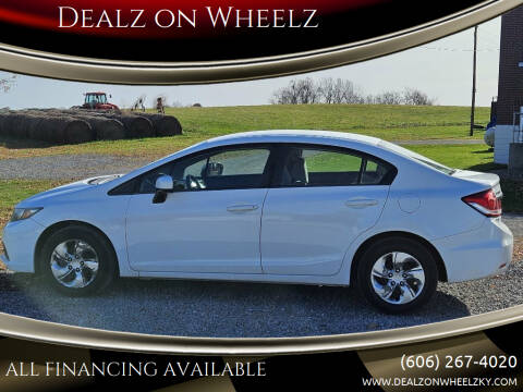 2014 Honda Civic for sale at Dealz on Wheelz in Ewing KY