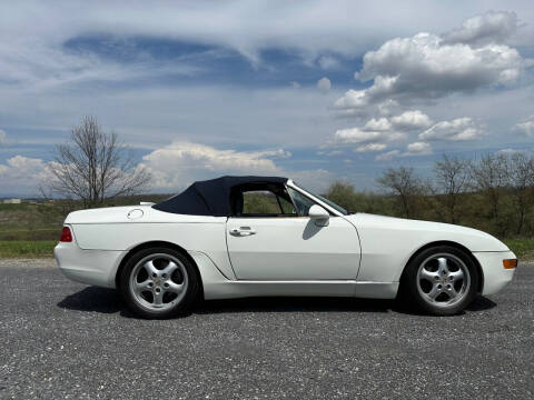 1992 Porsche 968