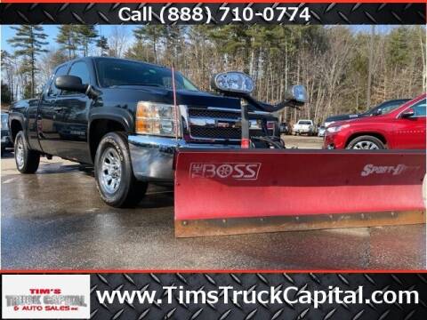 2012 Chevrolet Silverado 1500 for sale at TTC AUTO OUTLET/TIM'S TRUCK CAPITAL & AUTO SALES INC ANNEX in Epsom NH
