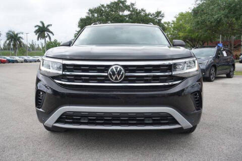 2021 Volkswagen Atlas