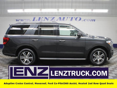 2023 Ford Expedition for sale at LENZ TRUCK CENTER in Fond Du Lac WI