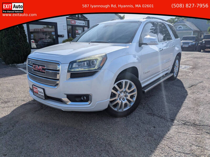 2016 GMC Acadia Denali