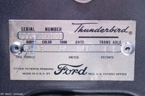 1959 Ford Thunderbird