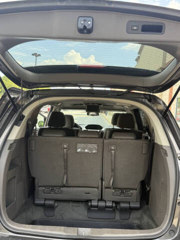 2016 Honda Odyssey Touring