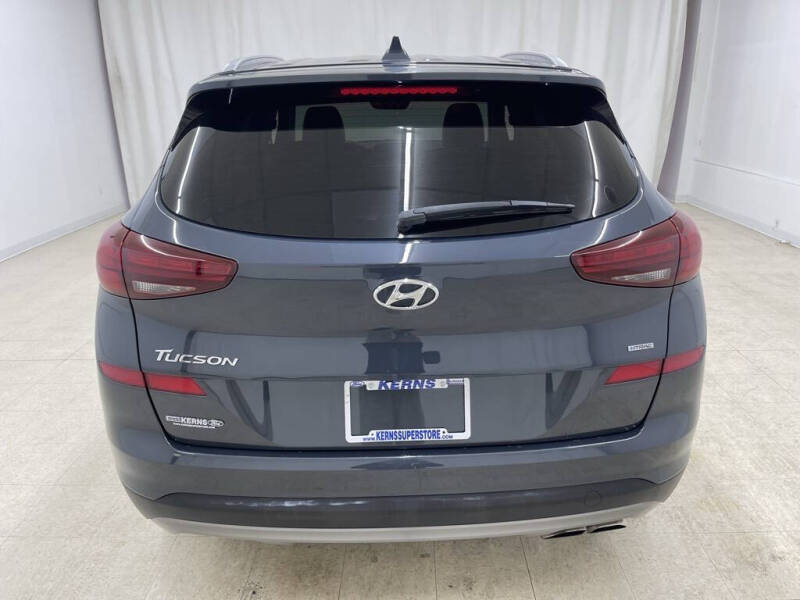 2020 Hyundai Tucson Limited