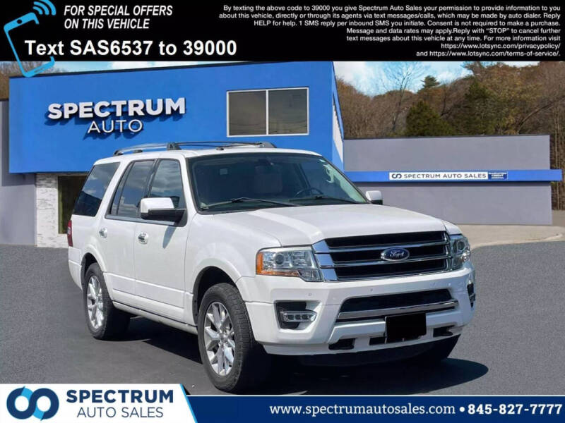 2016 Ford Expedition Limited