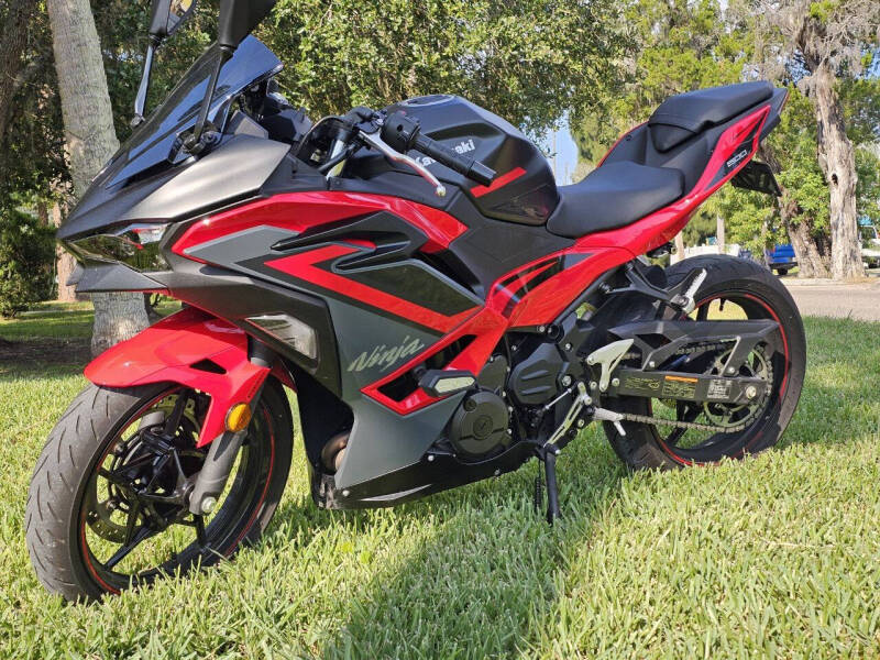2025 Ninja 500
