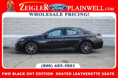 2022 Toyota Camry Hybrid for sale at Zeigler Ford of Plainwell in Plainwell MI