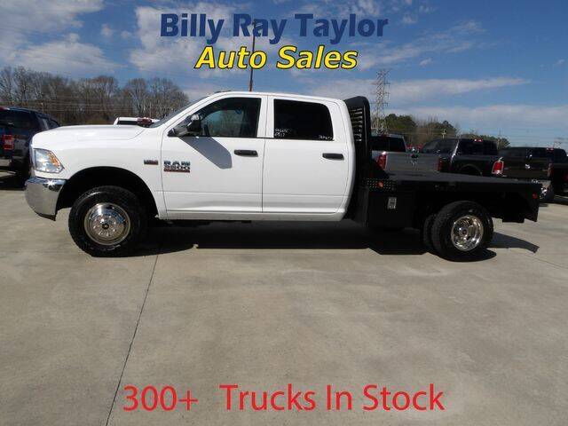 2017 RAM Ram Pickup 3500 for sale at Billy Ray Taylor Auto Sales in Cullman AL