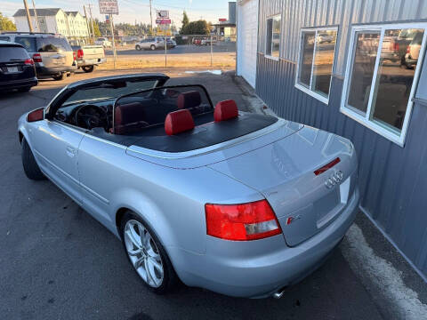 2005 Audi S4 quattro