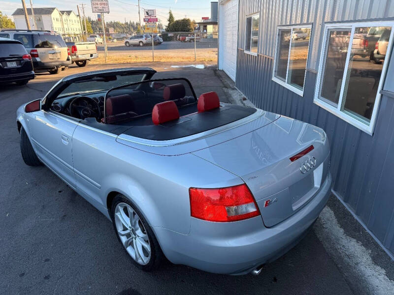 2005 Audi S4 quattro