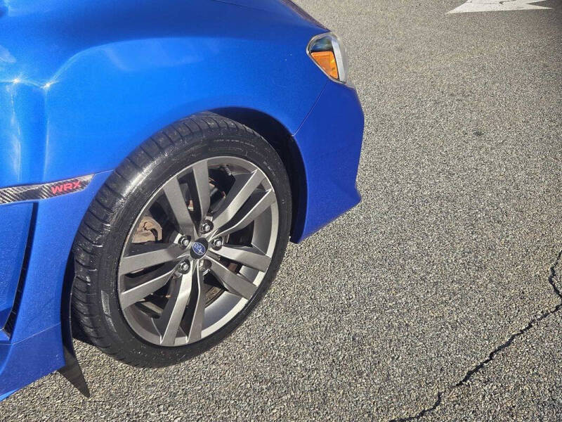 2016 Subaru WRX Limited