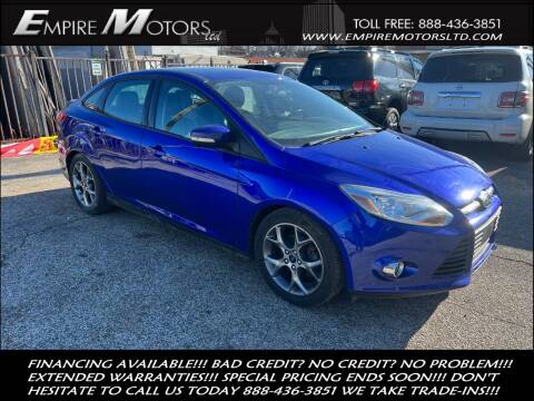2014 Ford Focus for sale at Empire Motors LTD in Cleveland OH