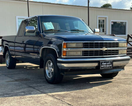 1993 Chevrolet C/K 1500 Series for sale at Port City Auto Sales in Baton Rouge LA