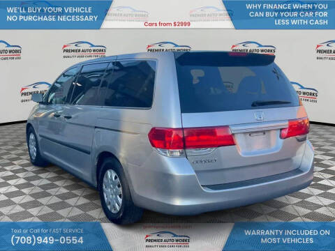 2009 Honda Odyssey LX