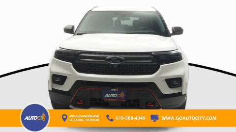 2022 Ford Explorer Timberline