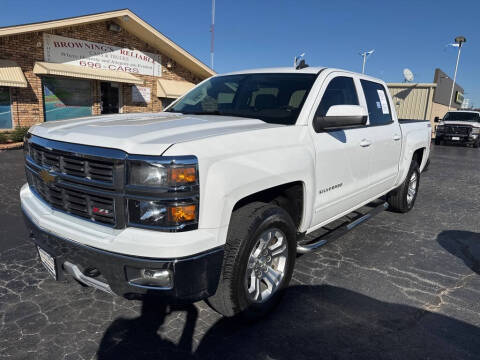 2015 Chevrolet Silverado 1500