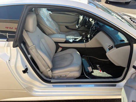 2012 Cadillac CTS-V