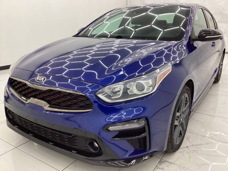 2020 Kia Forte GT Line