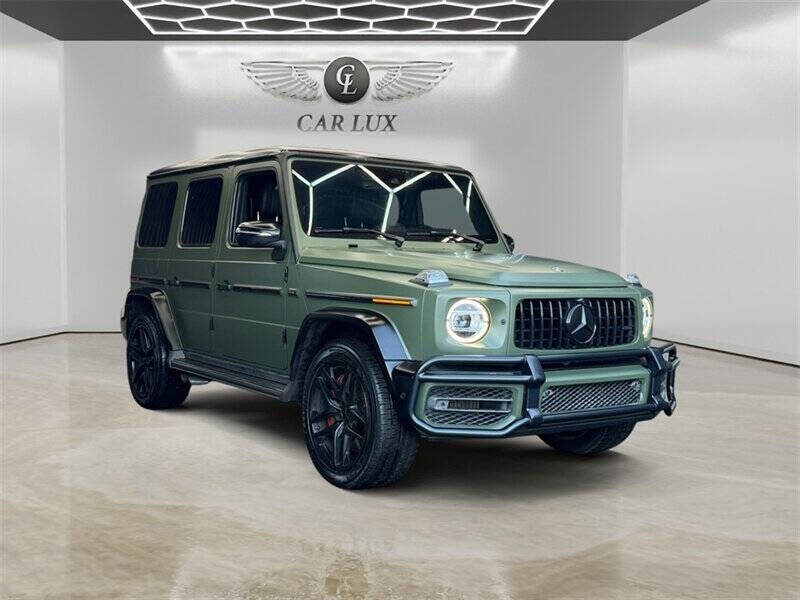 2019 Mercedes-Benz G-Class AMG G 63