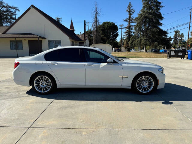 2014 BMW 7 Series for sale at Auto Union in Reseda, CA