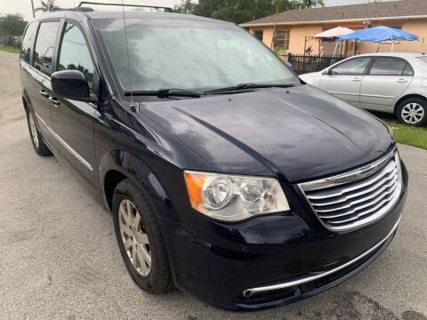 2014 Chrysler Town and Country for sale at Eden Cars Inc in Hollywood FL
