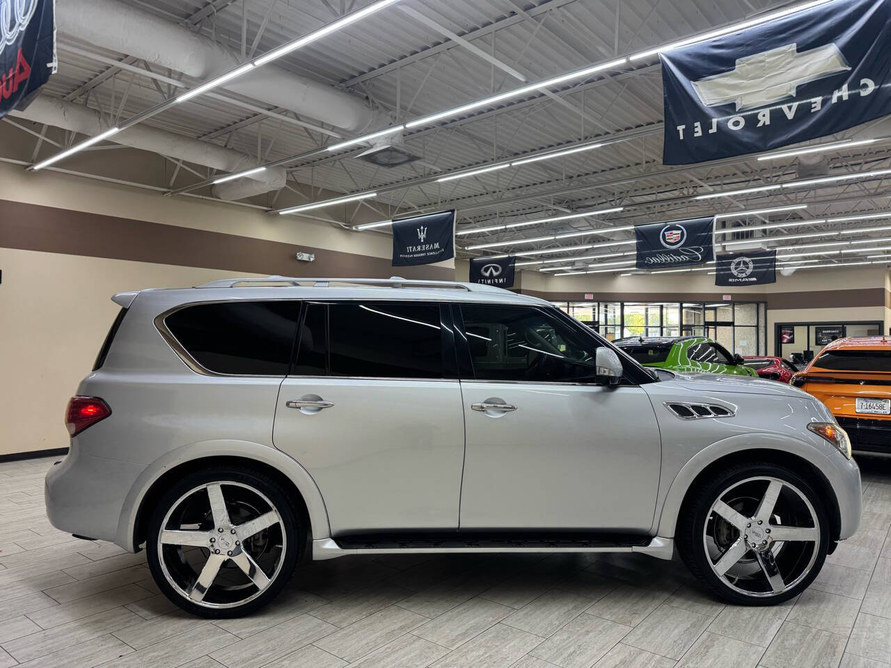 2013 INFINITI QX56 for sale at DFW Auto & Services Inc in Fort Worth, TX