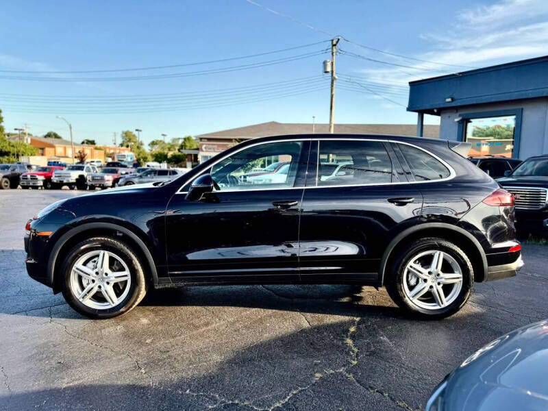 2016 Porsche Cayenne S